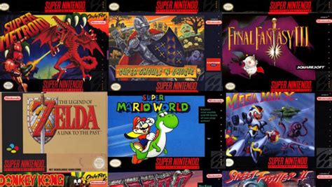20 best SNES games of all time, ranked.